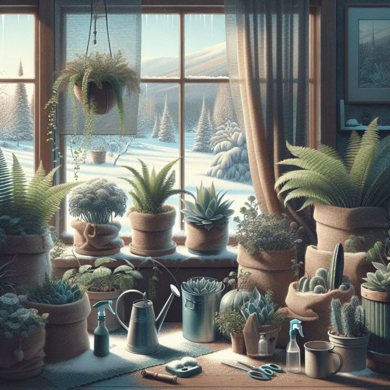 Maintaining Plants in Winter Months