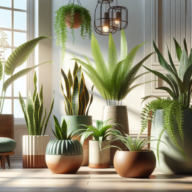 Prevent Allergies with Houseplants