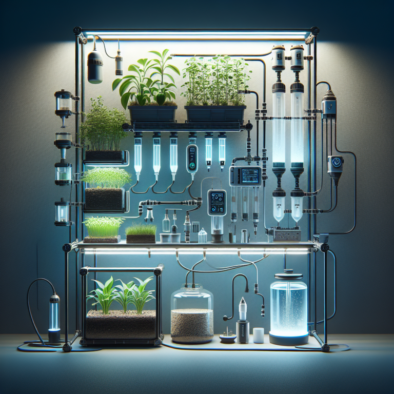 DIY Hydroponic Setup for Air-Purifying Plants