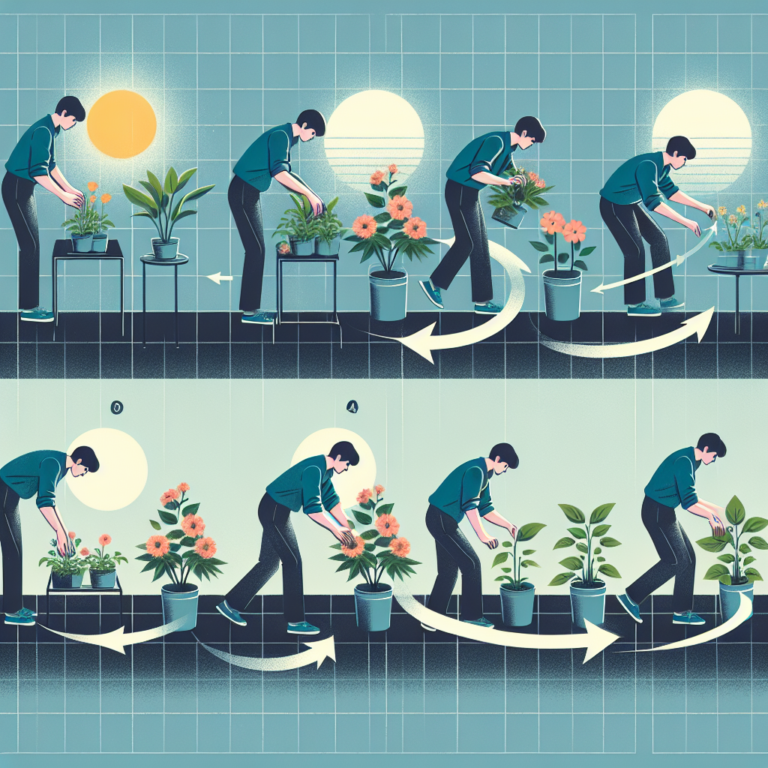 How to Rotate Plants for Better Growth