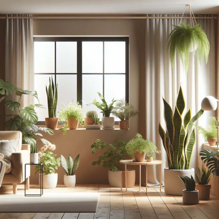 Choosing the Best Houseplants for Apartments with Low Light