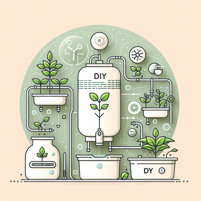 DIY Hydroponic Setup for Air-Purifying Plants