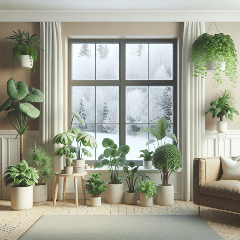 Winter-Resilient Houseplants that Thrive All Year Round".