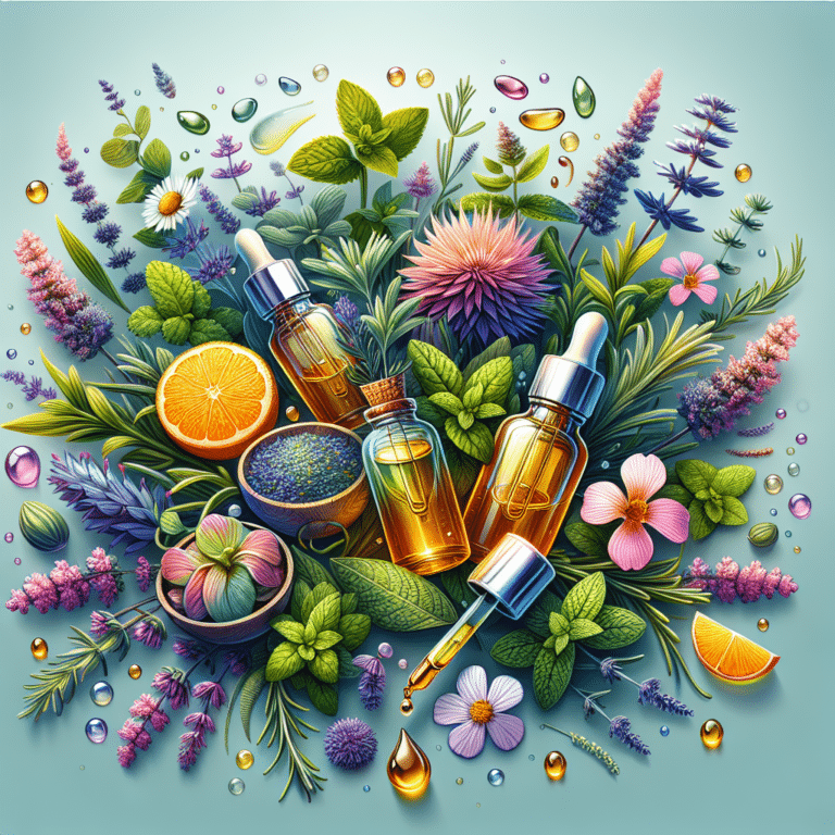 Combining Plants and Essential Oils
