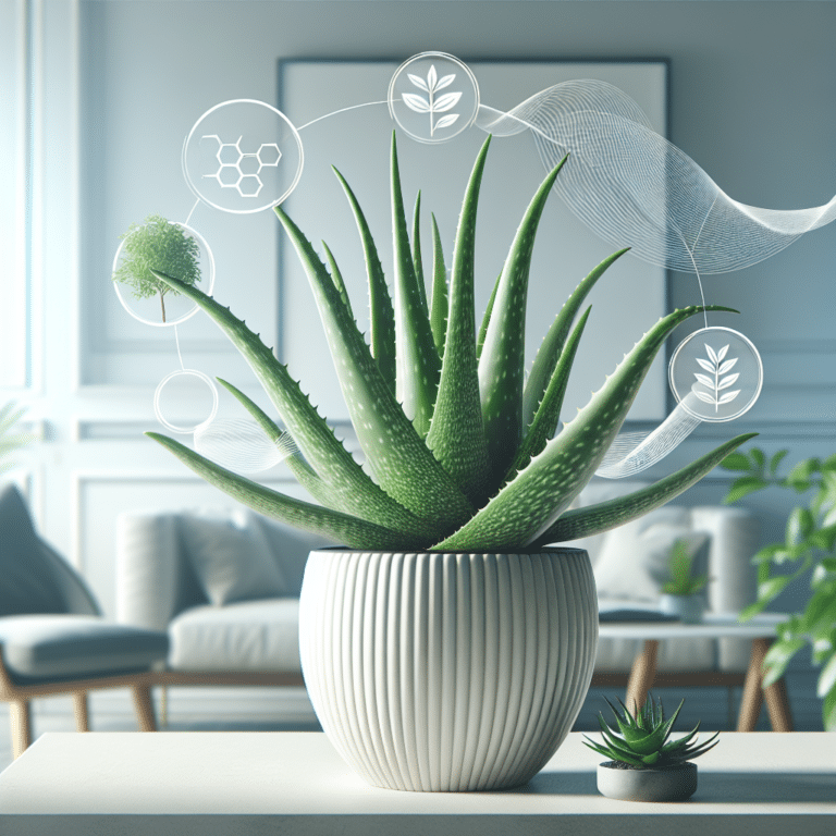 Aloe Vera: An Unexpected Weapon for Indoor Air Purification
