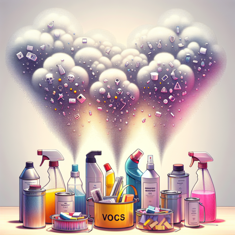 Hidden Dangers: VOCs in Household Products