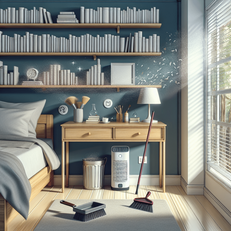 Simple Tricks for Reducing Dust in Your Bedroom
