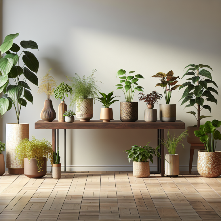 Choosing the Best Pots for Your Indoor Plants