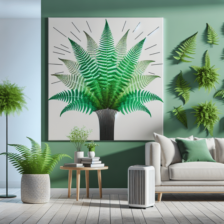 Ferns with a Hidden Talent for Improving Indoor Air