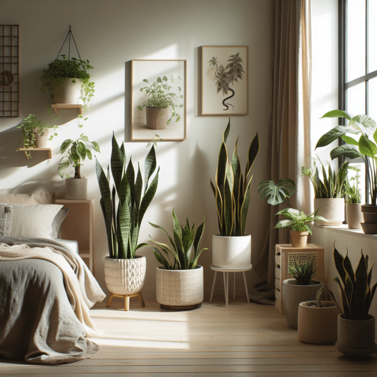 Best Air-Purifying Plants for Your Bedroom