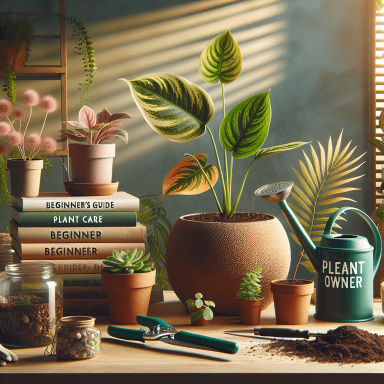Tips for Beginner Plant Owners