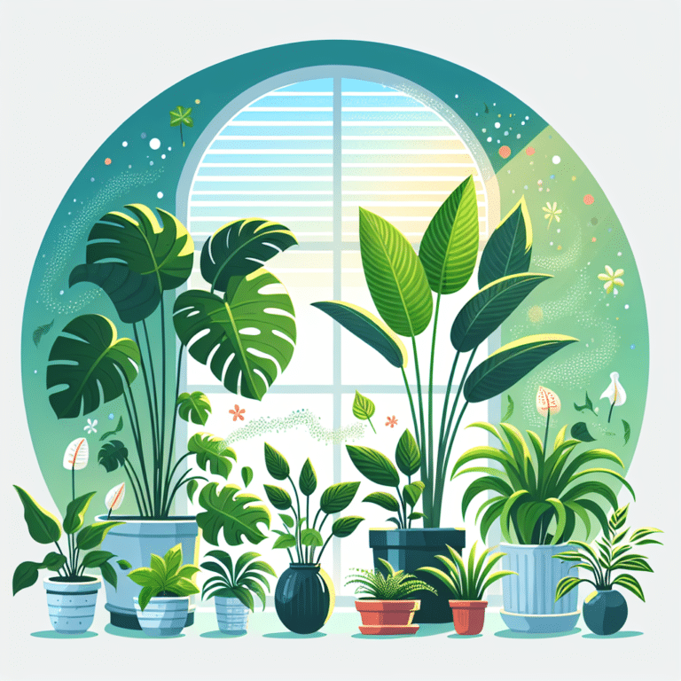 Plants that Proactively Reduce VOCs Indoors