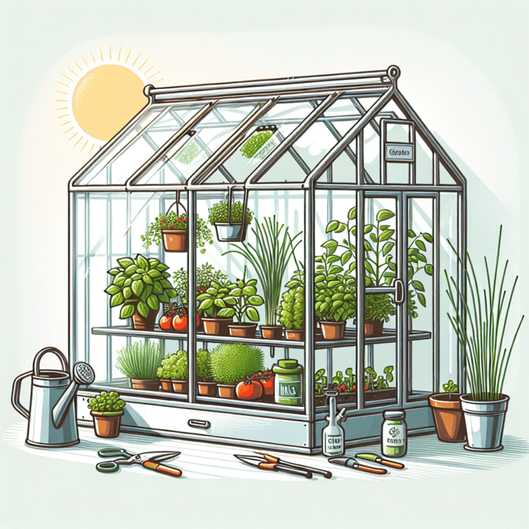 How to Build a Mini Indoor Greenhouse