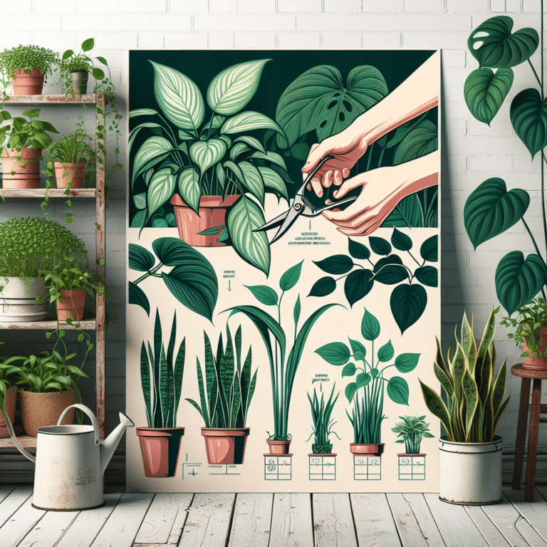 Pruning Tips for Air-Cleaning Plants