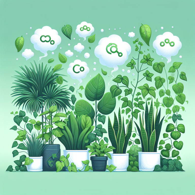 Green Allies: Plants that Remove CO2 from your Home