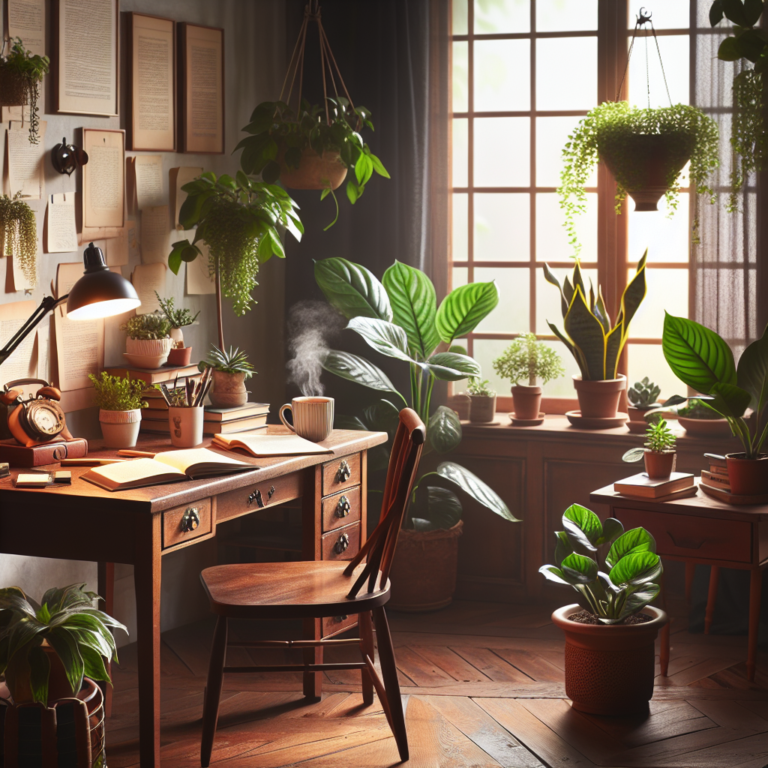 Improve Focus with Indoor Plants