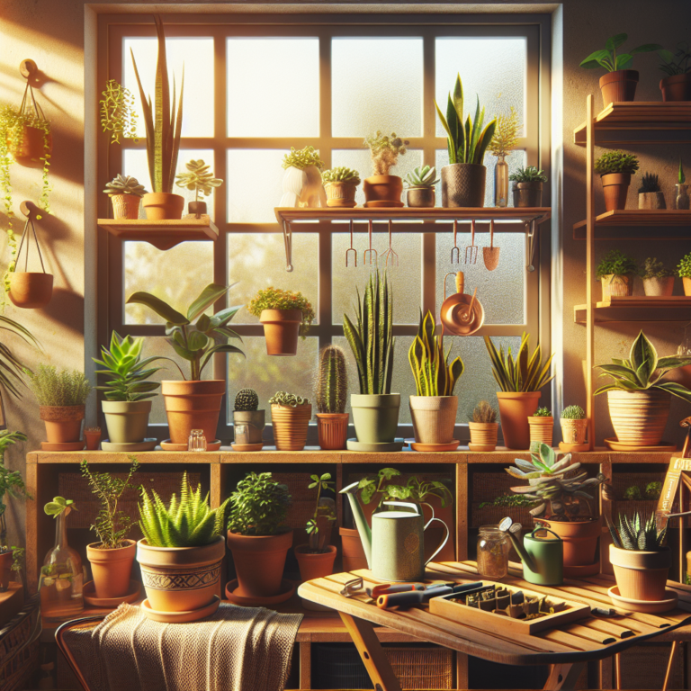 Indoor Garden Ideas for Beginners