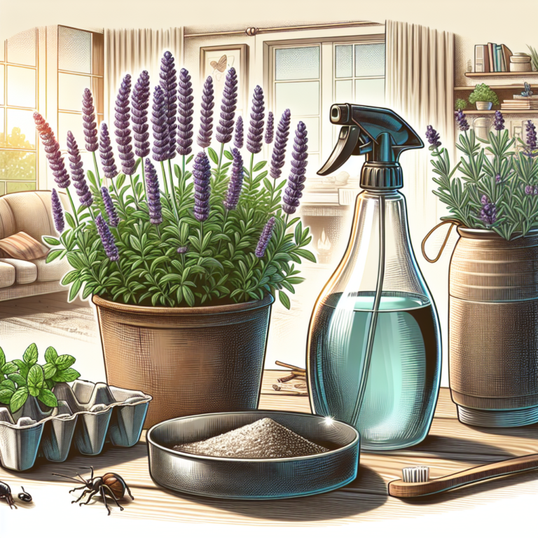 Natural Ways to Control Indoor Pests