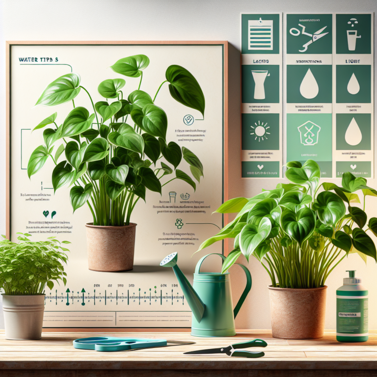Pothos Care Guide for Plant Care Novices