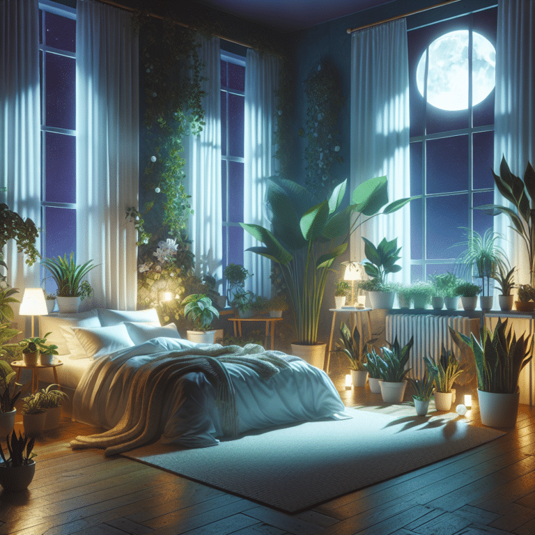 Using Plants to Improve Sleep