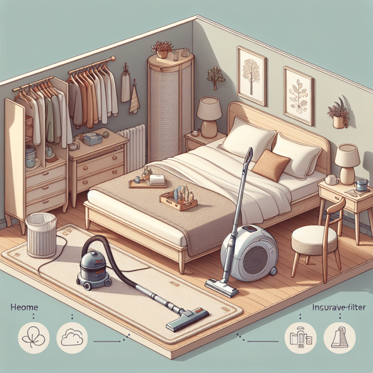 Simple Tricks for Reducing Dust in Your Bedroom