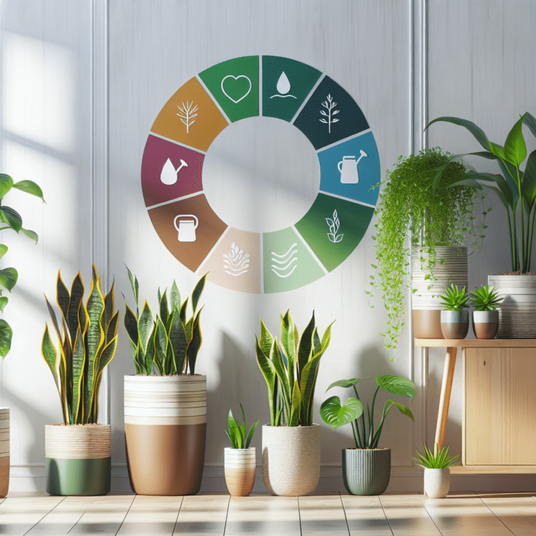 Watering Schedule for Air-Purifying Plants