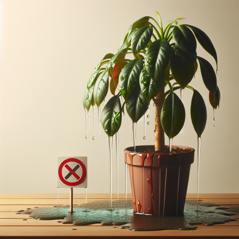 Avoid Overwatering Houseplants