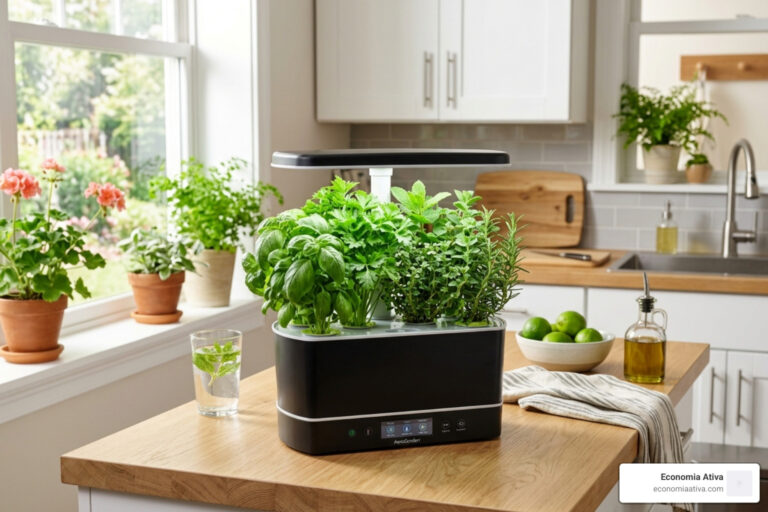 counter herb grower