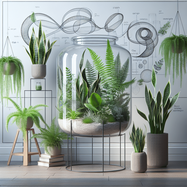 Plants that Effectively Remove CO2 from the Home