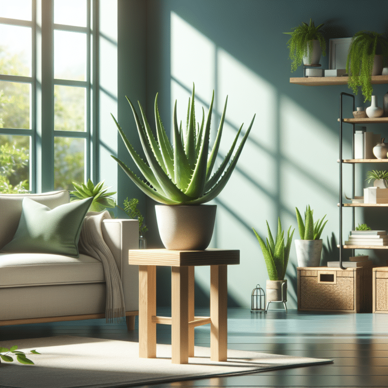 Using Aloe Vera for Indoor Air Purification