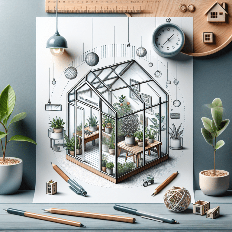Building a DIY Mini Indoor Greenhouse