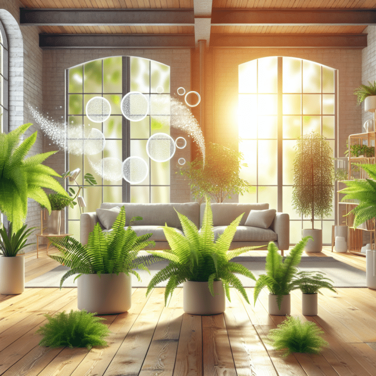 Ferns that Actively Improve Your Indoor Air