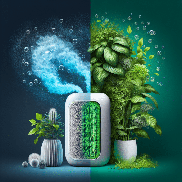 Air Purifiers vs. Houseplants: Which One is Better for You?