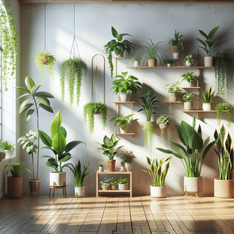 Air Purifying Plants: Creating Your Own Indoor Oxygen Source