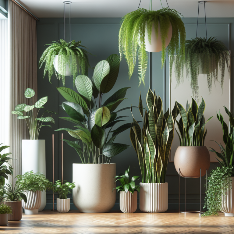 The Best Plants for Reducing Indoor VOCs