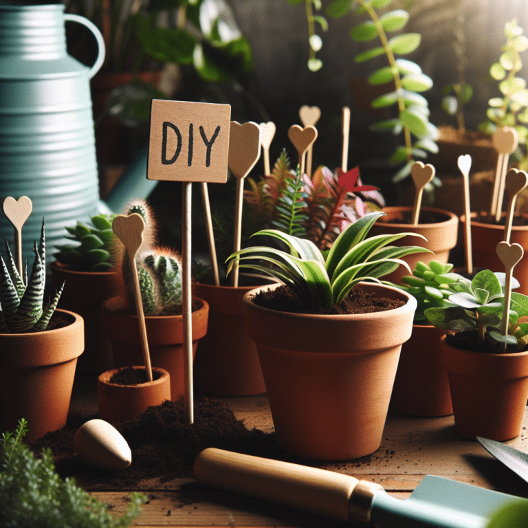 DIY Plant Care: Labelling and Marker Tips