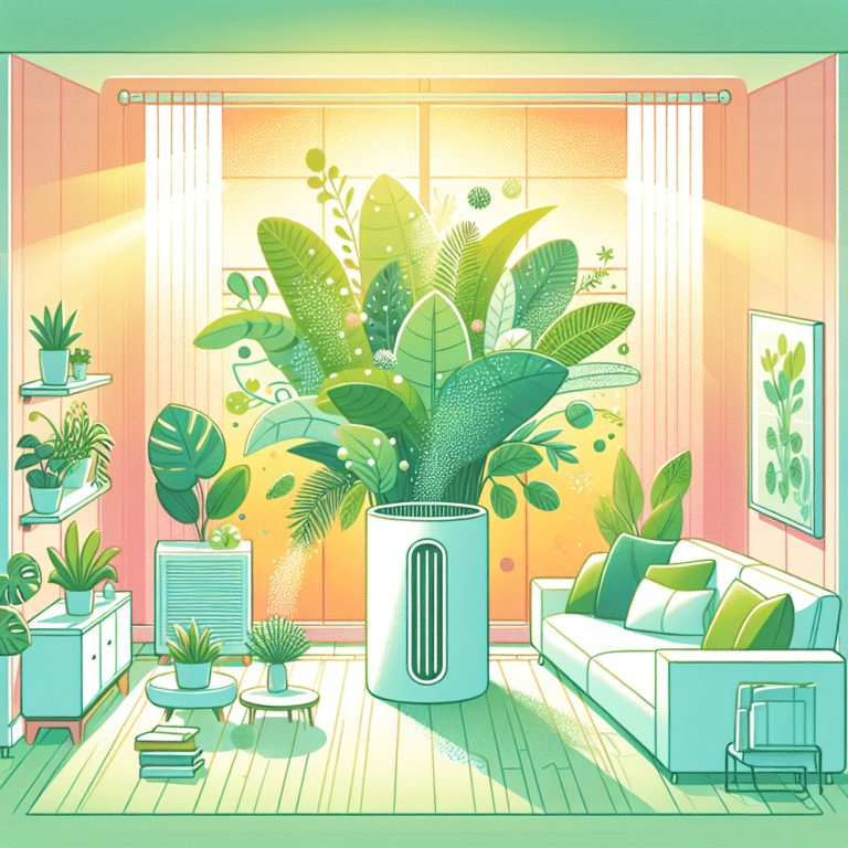 Prevent Allergies with Houseplants