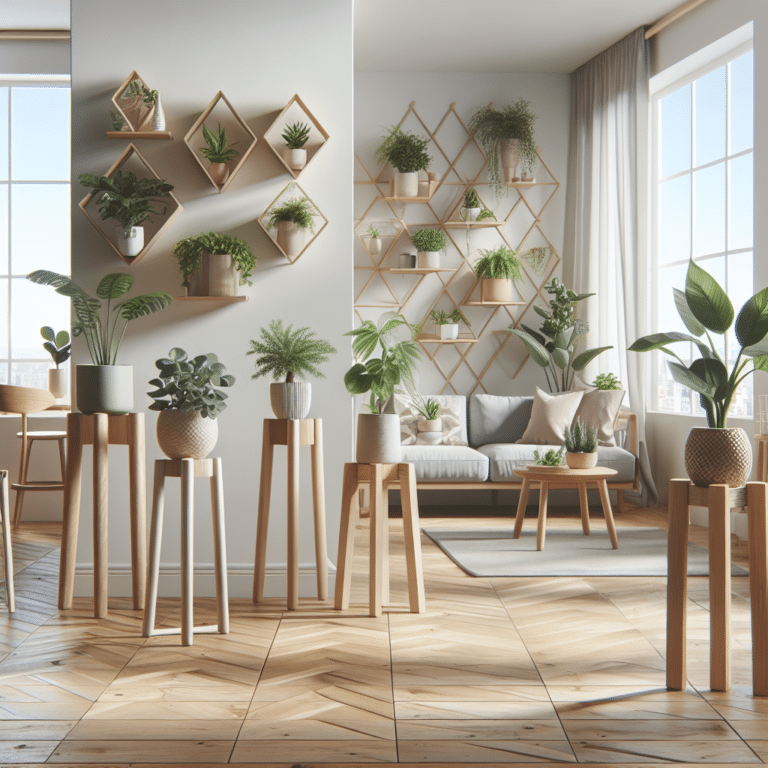Designing Stylish DIY Plant Stands for Small Apartments