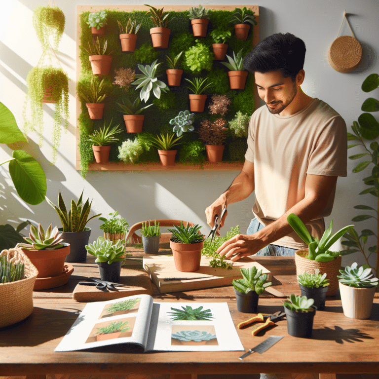 Home Crafting: DIY Plant Walls