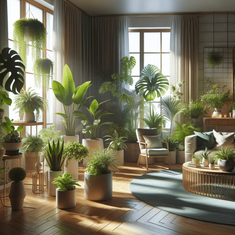 Indoor Greenery: Plants that Efficiently Remove CO2 from Home