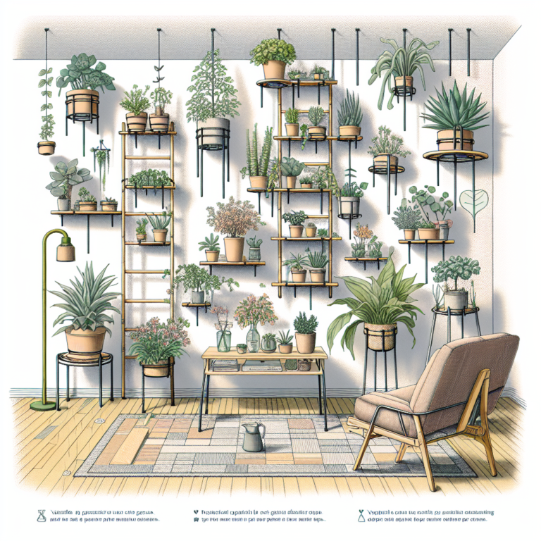 Innovative DIY Plant Stands for Small Spaces