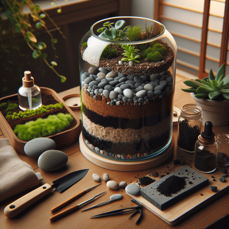 DIY Indoor Terrarium: A Step-by-Step Guide