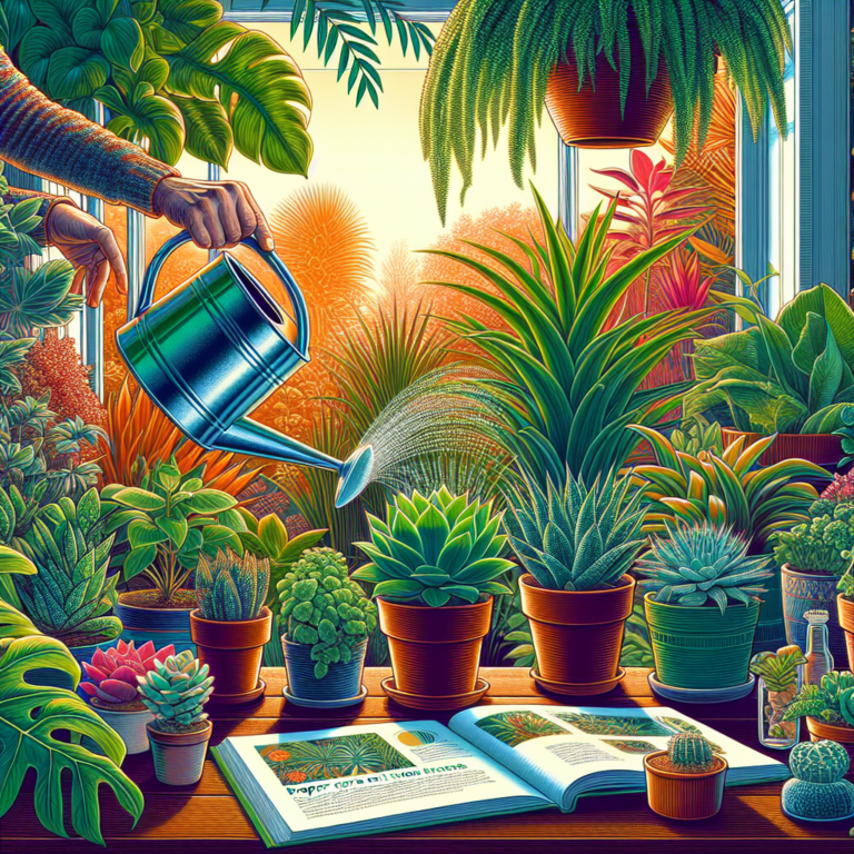 Avoid Overwatering Houseplants