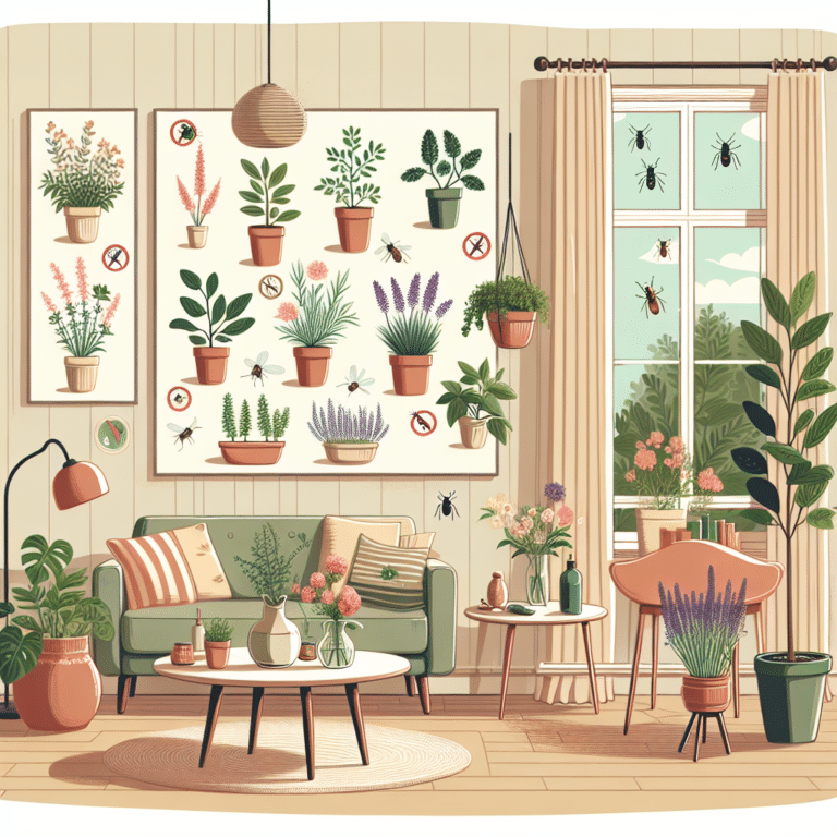 Natural Ways to Control Indoor Pests