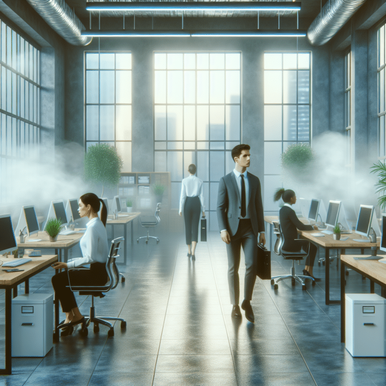 Beware of Harmful Gases in Your Office Air