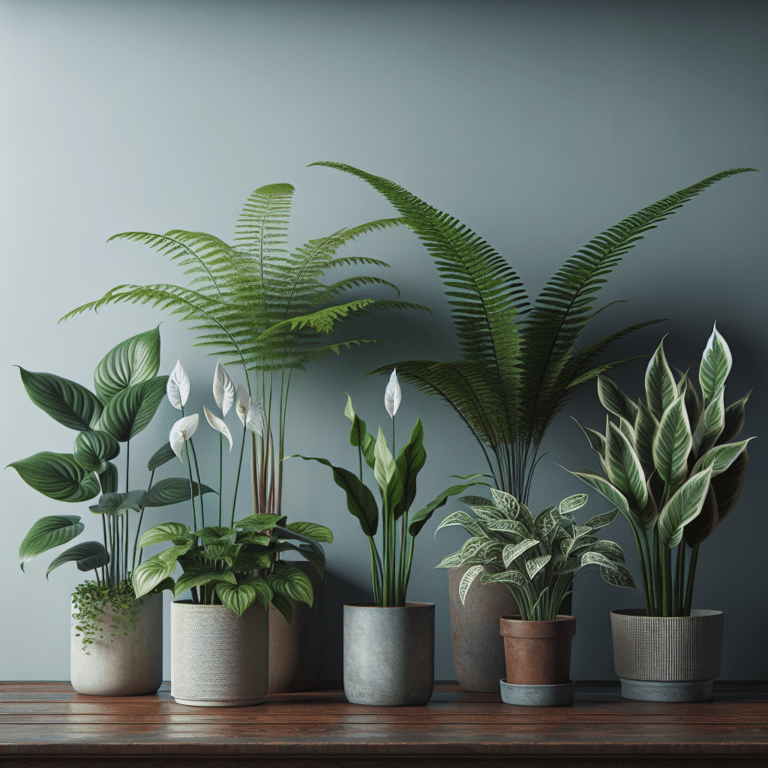 The Top 5 Indoor Plants that Master the Art of Air Purification