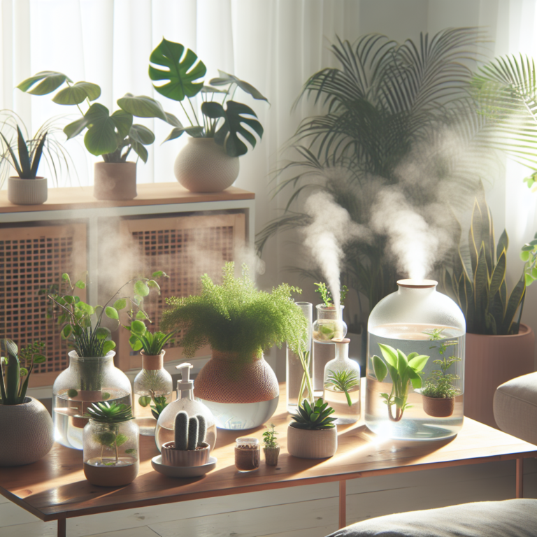 DIY Humidifiers Using Plants