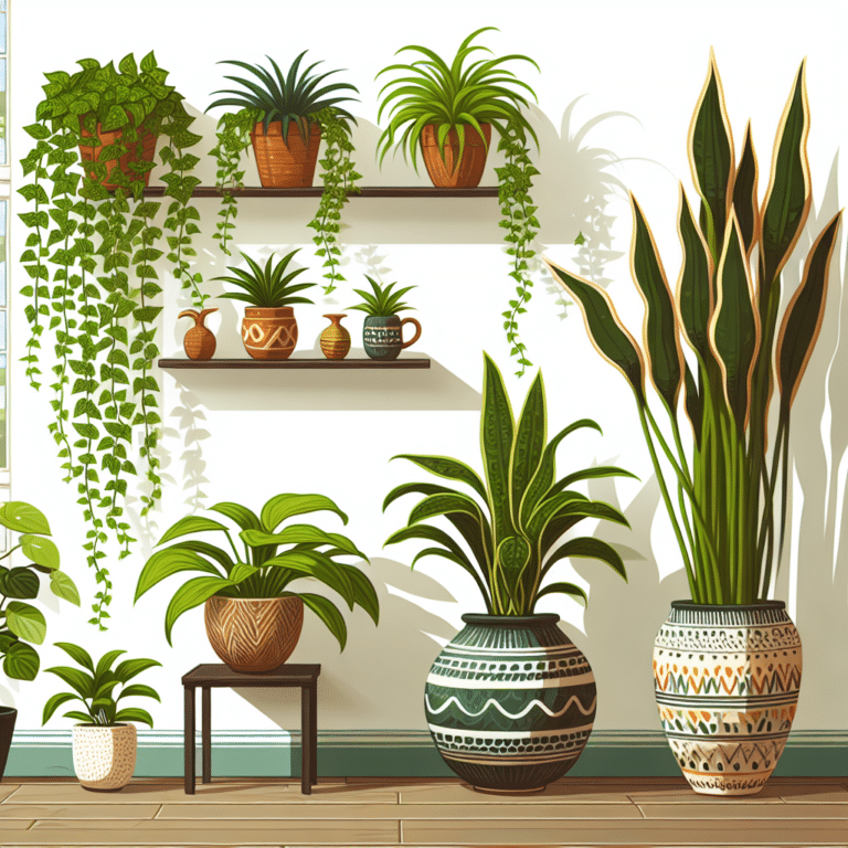 Indoor Plants with Amazing Toxin Absorbing Properties