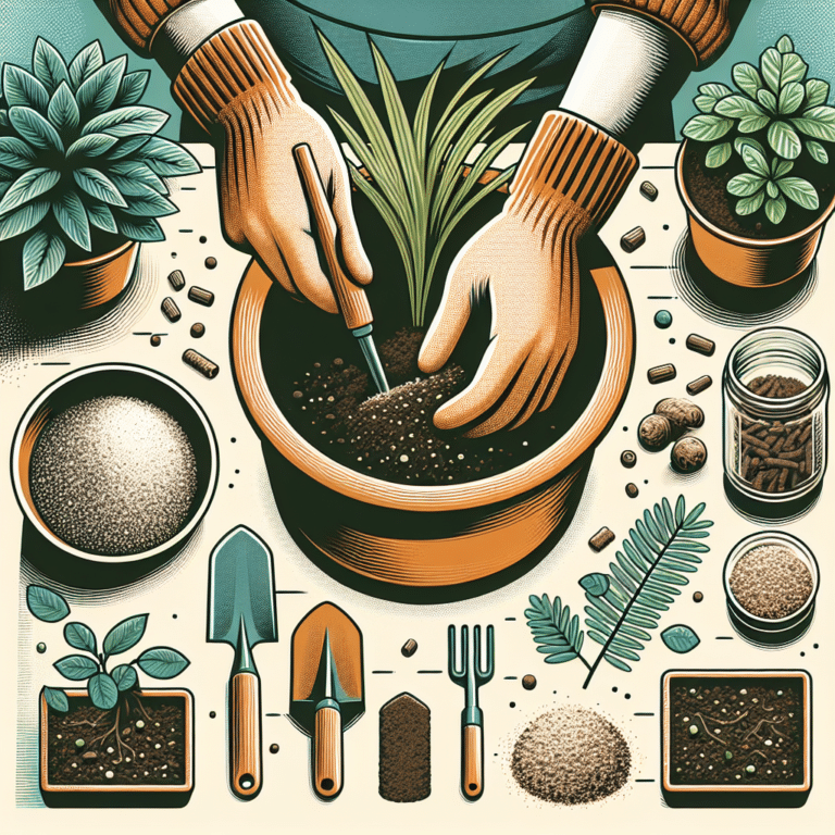 Making Your Own Soil Mix for Indoor Plants: A Complete Guide