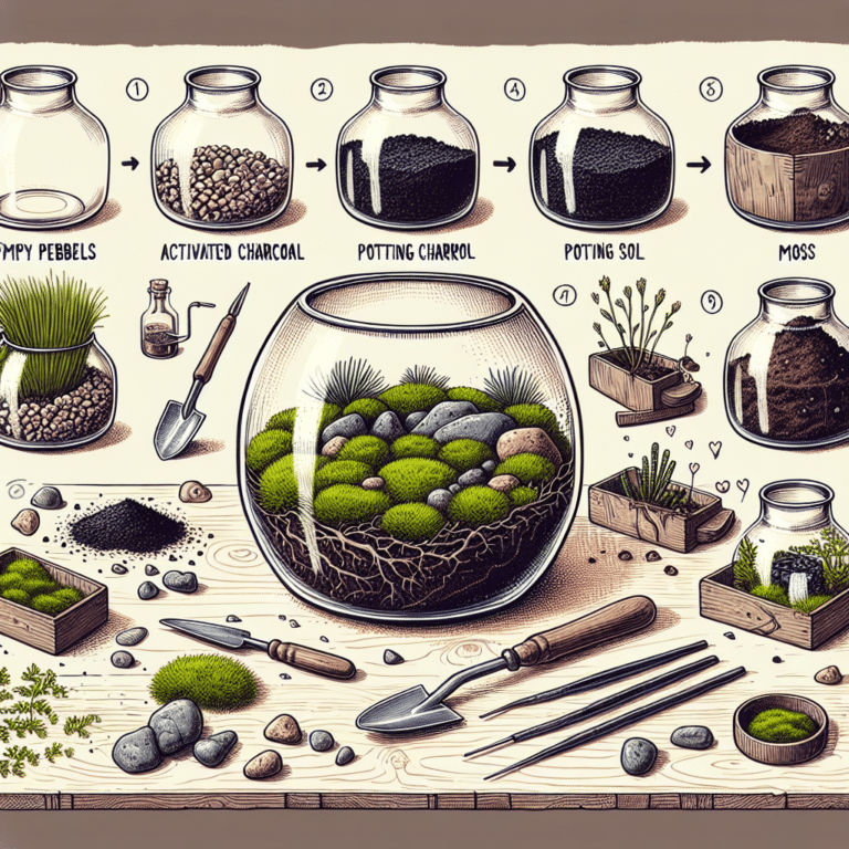 How to Build a Moss Terrarium: An In-Depth Guide